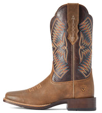Ariat Women's Odessa StretchFit Western Boot – Fateful Brown, Wide Square Toe