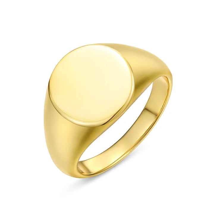Le Sceau d’Or Gold Signet Ring | Silver Fox Sales