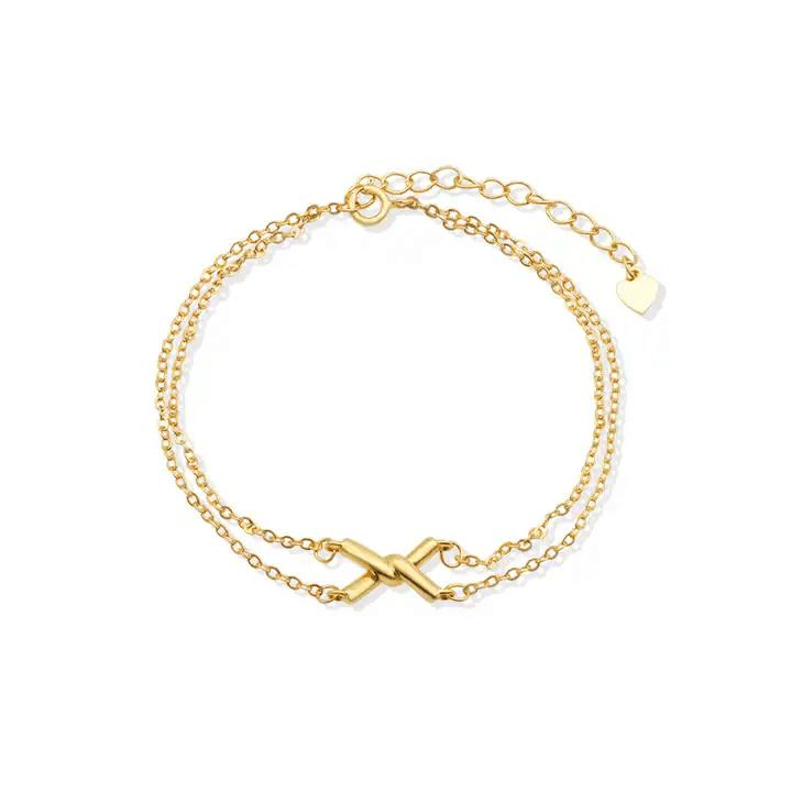 Élise Gaudreau Gold Bracelet | Silver Fox Sales