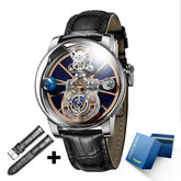Upgraded Version  Russian Roulette Celestial Series Quartz Watch Men&