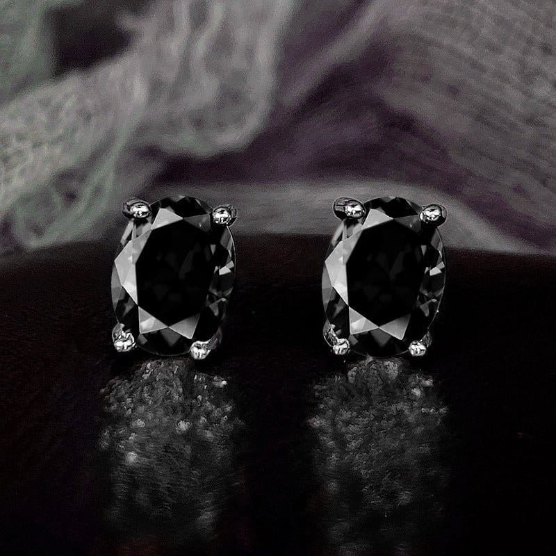 Women's Business-Style Zircon Earrings | Silver Fox Sales