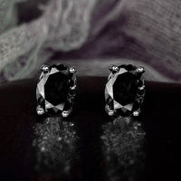 Women's Business-Style Zircon Earrings | Silver Fox Sales