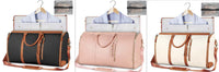 Large Capacity Travel Duffle Bag Women's Handbag Folding Suit Bag Waterproof Clothes Totes | Silver Fox Sales