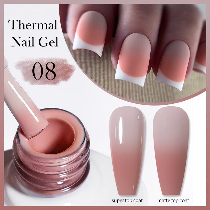 Simple Home Candy Gradient Color Change UV Polish | Silver Fox Sales