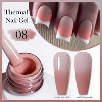 Simple Home Candy Gradient Color Change UV Polish | Silver Fox Sales