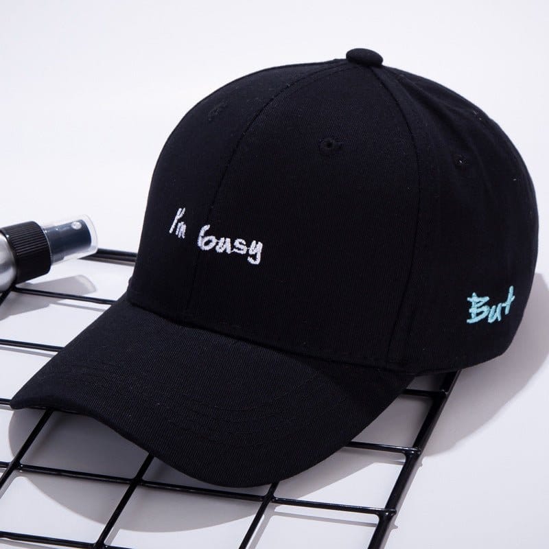 Korean Style Baseball Cap – Unisex Cotton Hat | Silver Fox Sales