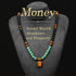 Money Bracelet with Black Onyx and Tiger&