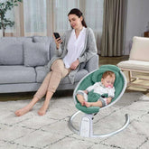 Hotmom™ Bluetooth Baby Rocker | Electric Baby Bouncer for Infant