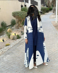 Women's Elegant Flowy Cardigan – Lightweight Polyester Robe Style | Silver Fox Sales