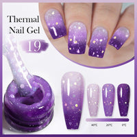 Simple Home Candy Gradient Color Change UV Polish | Silver Fox Sales