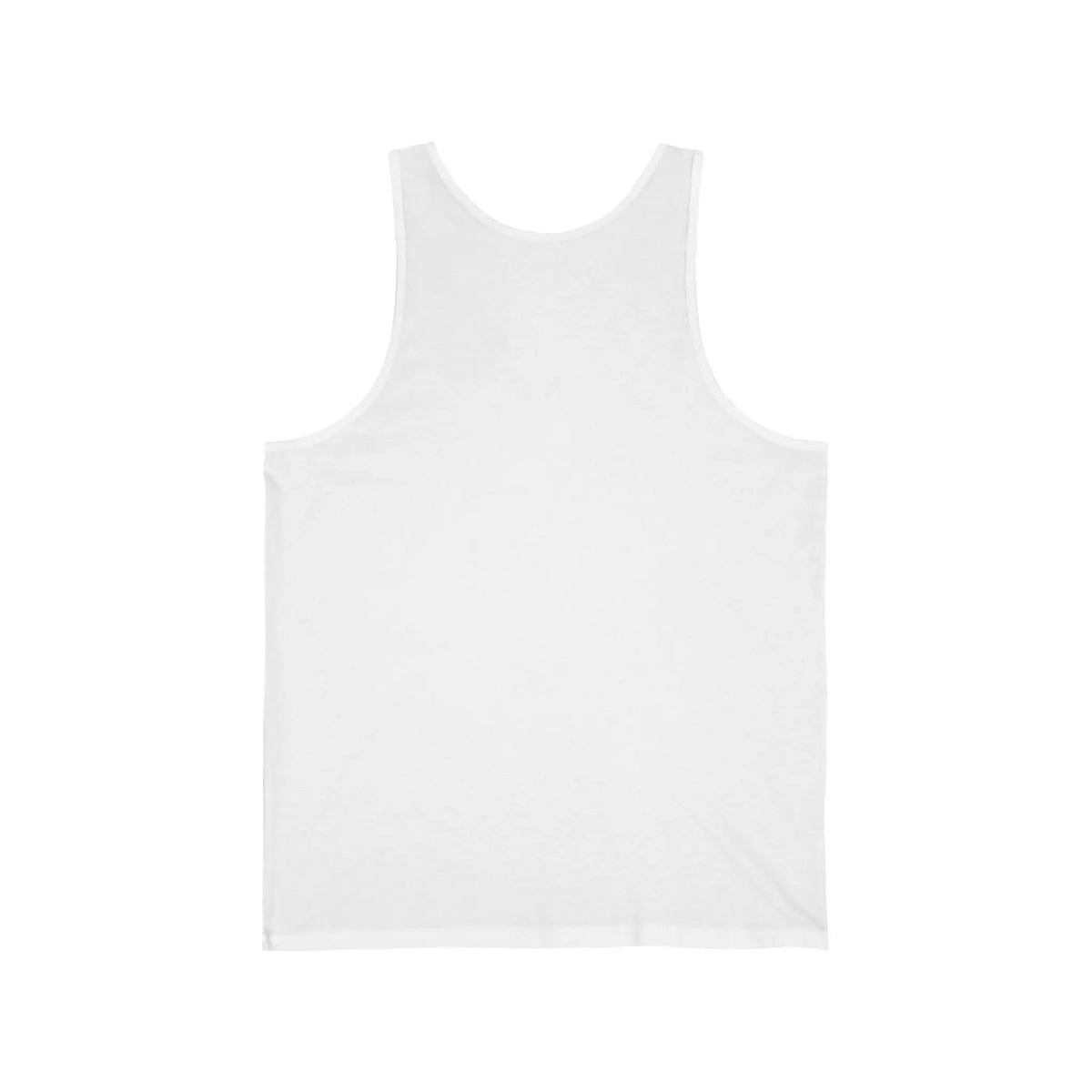USA flag tank top, unisex patriotic sleeveless shirt – view 10