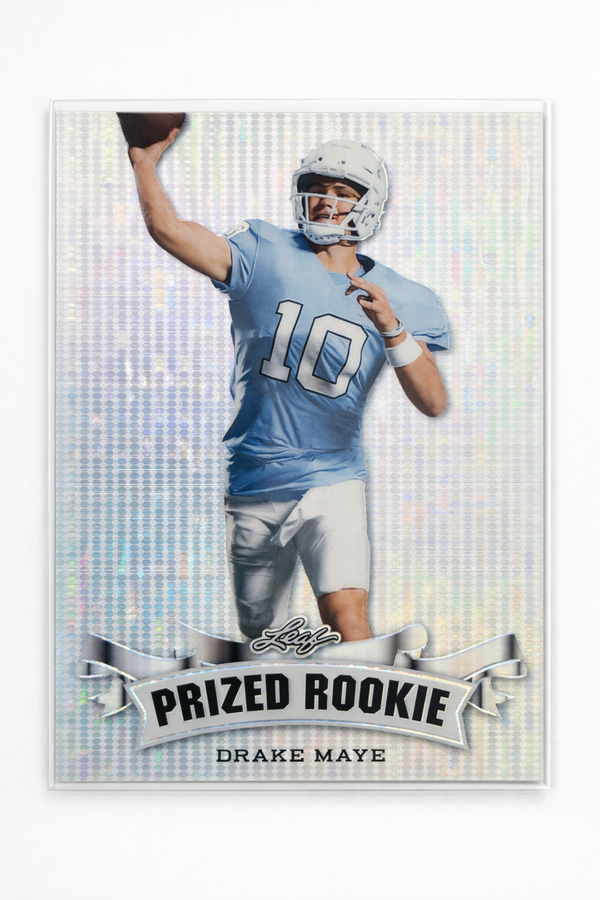 Drake Maye Prized Rookie