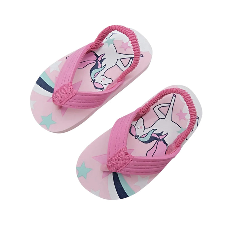 Stylish and Comfortable Lioraitiin Toddler Flip Flops - Perfect Beach & Pool Sandals for Kids!