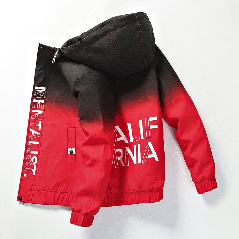Men's Gradient Pullover Jacket | Silver Fox Sales
