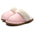 Fluffy Winter Slippers for Women Furry Fuzzy Home Shoes Faux Fur House Plush Slippers Indoor Warm Comfy Mute Flats Slide