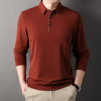 Men's Long Sleeve Polo Shirt | Silver Fox Sales