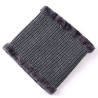 Unisex Winter Knit Letter Beanie | Silver Fox Sales