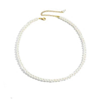 Perle Élégante Classic Pearl Choker Necklace | Silver Fox Sales