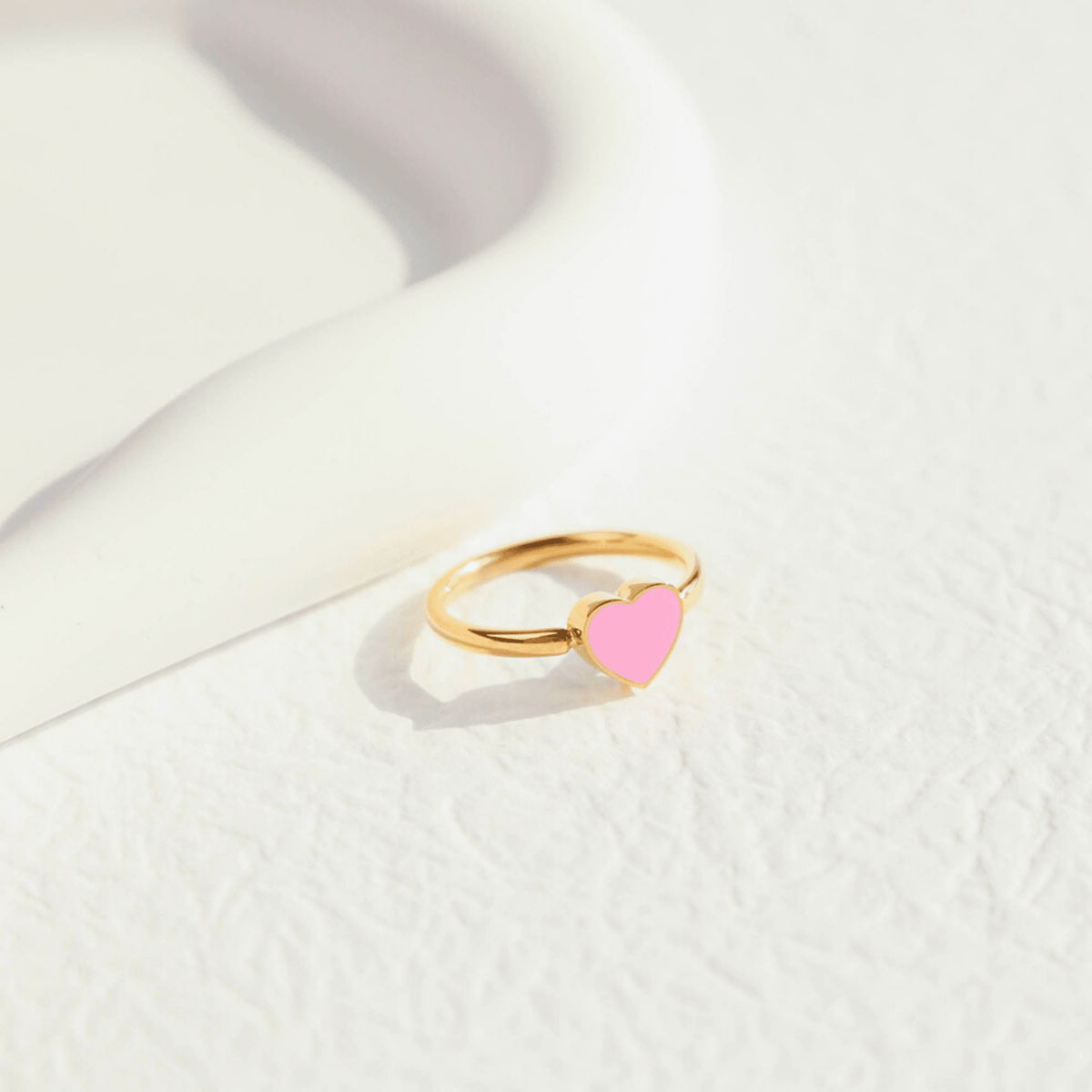 XOXO LOVE HEART RING | Silver Fox Sales