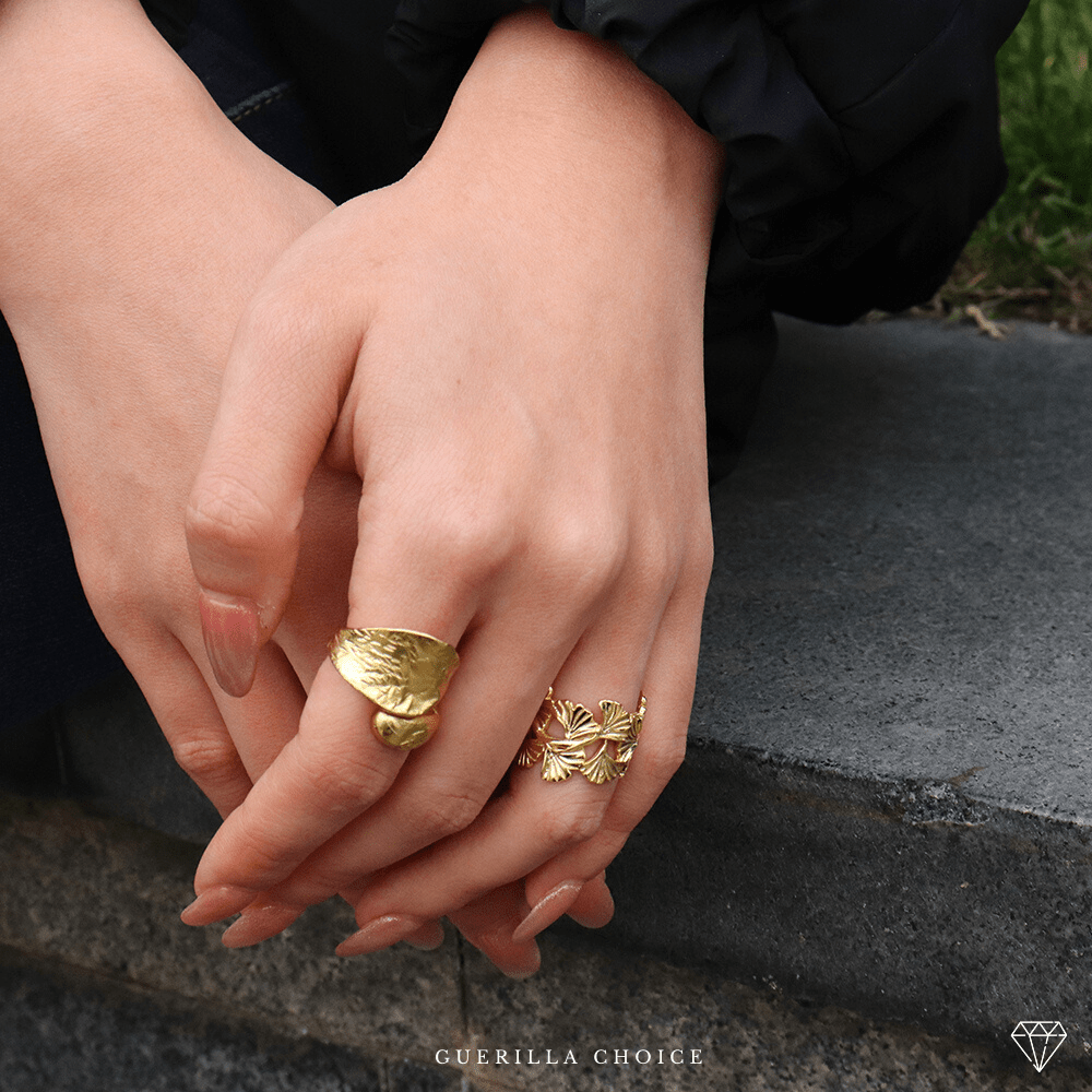 DEIA GOLD RING | Silver Fox Sales