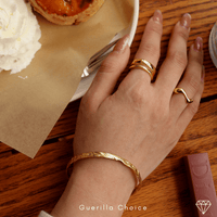 LA FLORE GOLD BRACELET | Silver Fox Sales