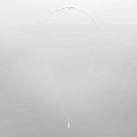 Linéaire Minimal Pendant Necklace | Silver Fox Sales