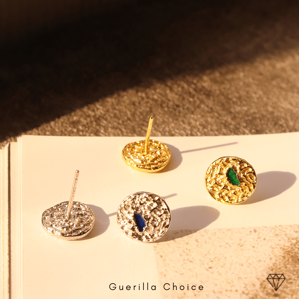 REVERY GOLD EARRINGS | Silver Fox Sales