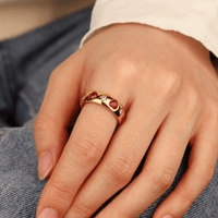 XOXO LOVE RING | Silver Fox Sales