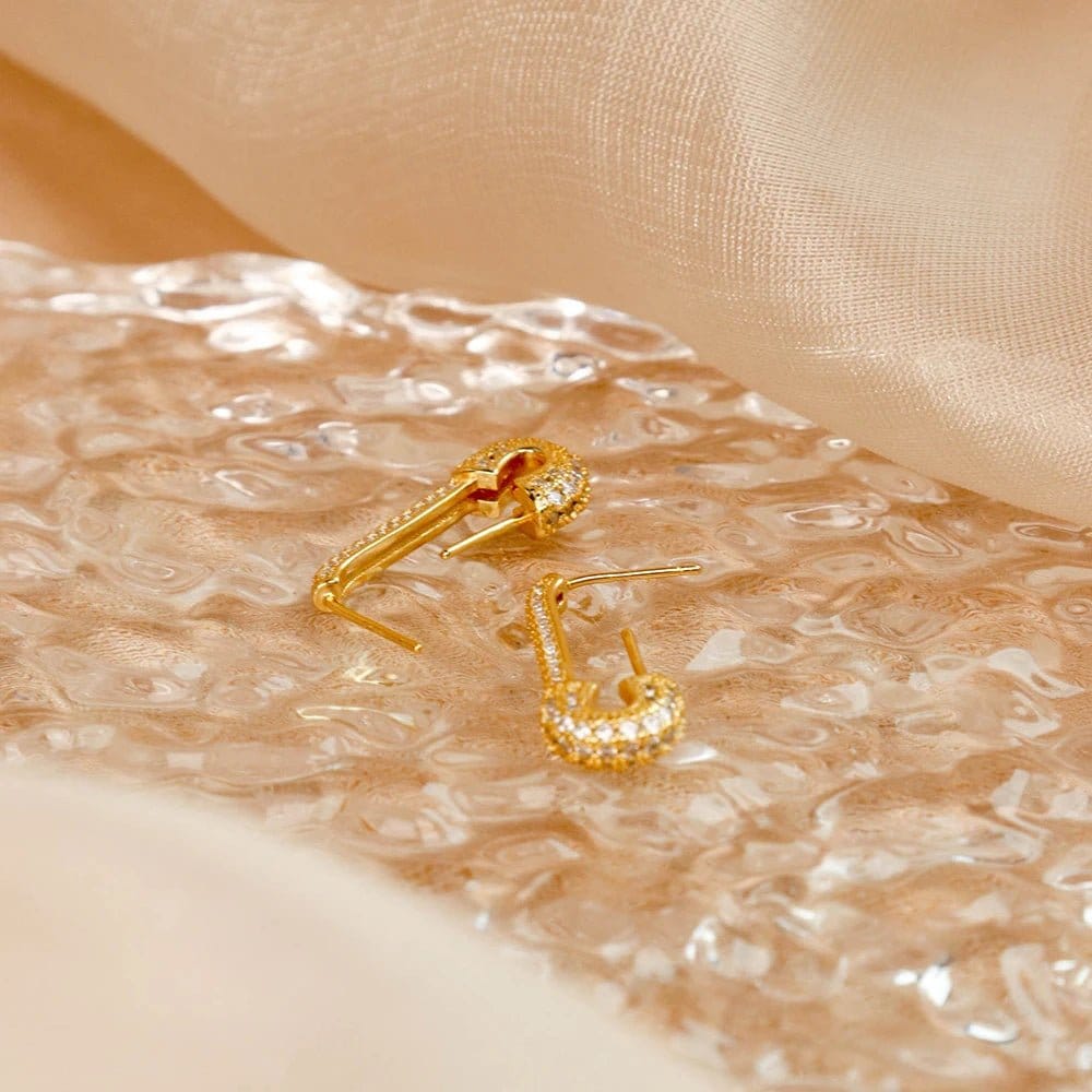 Arienne Soucy Gold Earrings | Silver Fox Sales