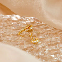 Arienne Soucy Gold Earrings | Silver Fox Sales