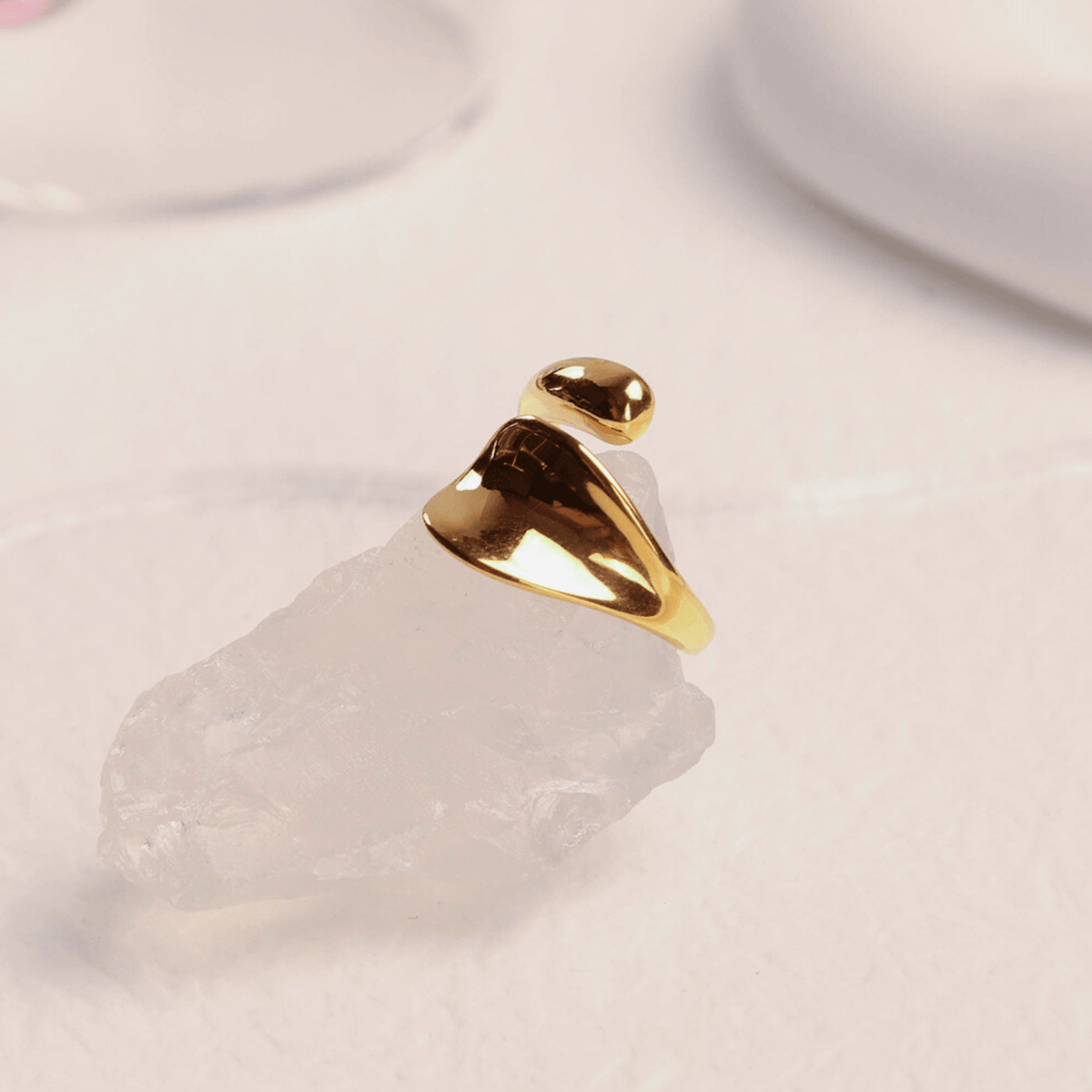 FELICE PARIS GOLD RING | Silver Fox Sales