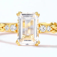 Véronique Comtois Gold Ring | Silver Fox Sales