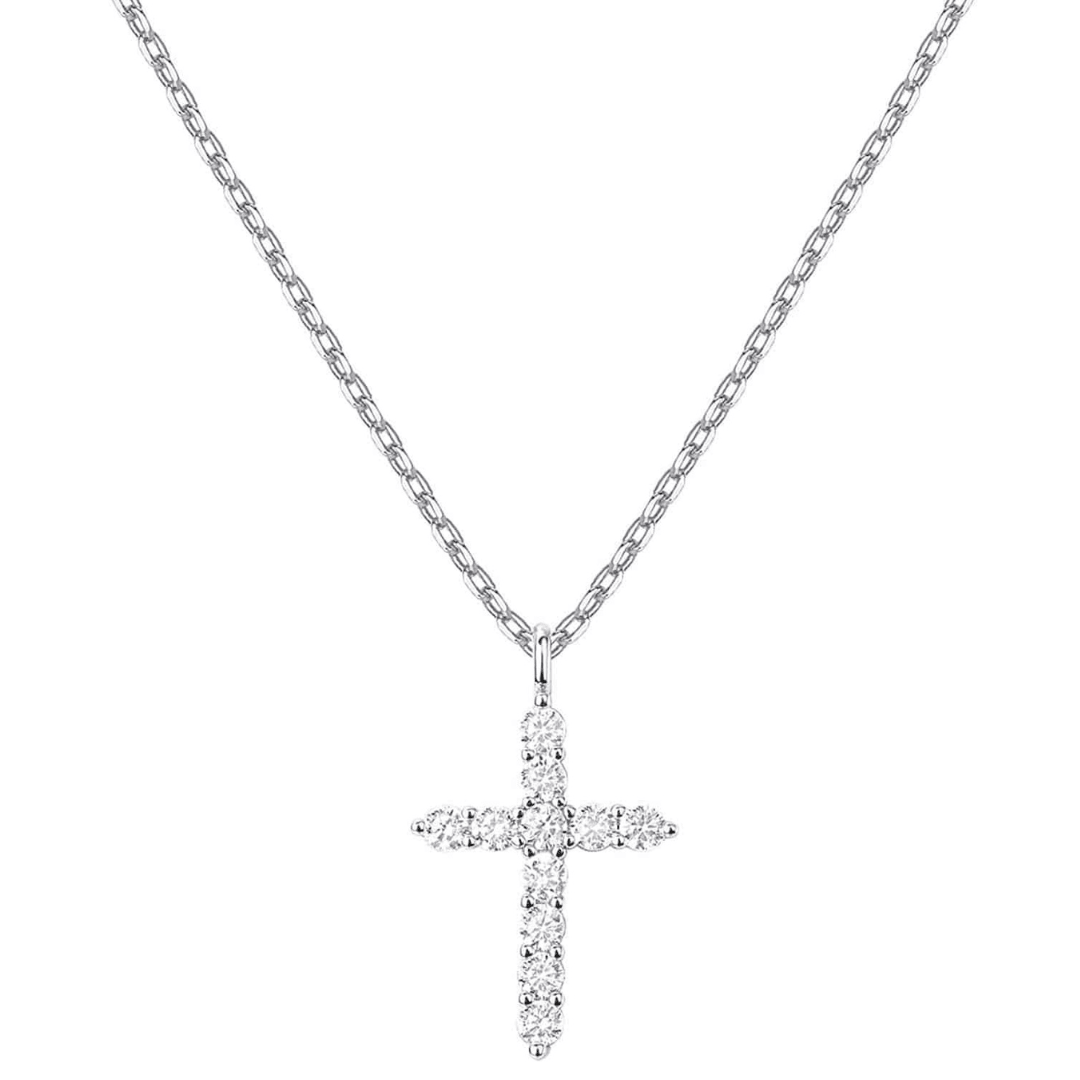 Faith Vermeil Necklace | Silver Fox Sales