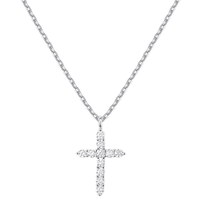 Faith Vermeil Necklace | Silver Fox Sales