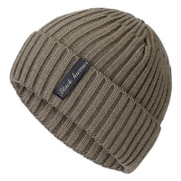 Unisex Winter Knit Letter Beanie | Silver Fox Sales