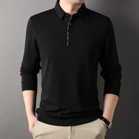 Men's Long Sleeve Polo Shirt | Silver Fox Sales