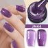 Jelly Nude Gel Nail Polish 10Ml Light Pink Peach Translucent Color UV Light Cure Gel Varnish Nail Art DIY at Home