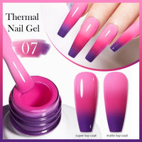 Simple Home Candy Gradient Color Change UV Polish | Silver Fox Sales