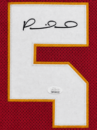 Patrick Mahomes Signed Framed Jersey (Kansas City Chiefs) – JSA Certified – Approx 34”x42 | Silver Fox Sales