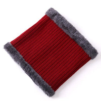 Unisex Winter Knit Letter Beanie | Silver Fox Sales