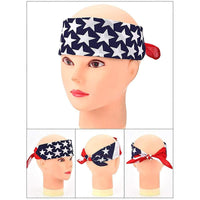 American Flag Outdoor Cycling Bandana | Silver Fox Sales