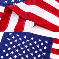 American Embroidery Flag | Silver Fox Sales