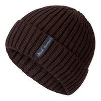 Unisex Winter Knit Letter Beanie | Silver Fox Sales