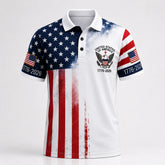 The United We Stand Patriotic Eagle - USA 250Th Anniversary Polo Shirt