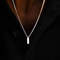 Linéaire Minimal Pendant Necklace | Silver Fox Sales