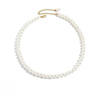 Perle Élégante Classic Pearl Choker Necklace | Silver Fox Sales