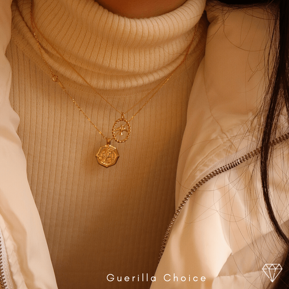 MADELYN GOLD NECKLACE | Silver Fox Sales