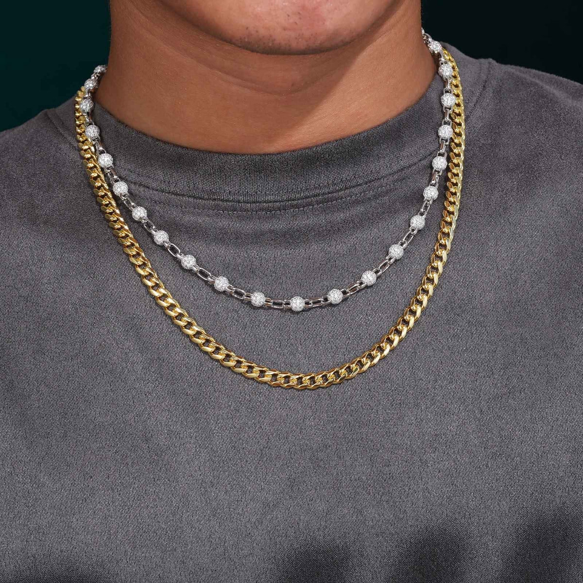 GC Milano Cuban Chain 5mm | Silver Fox Sales