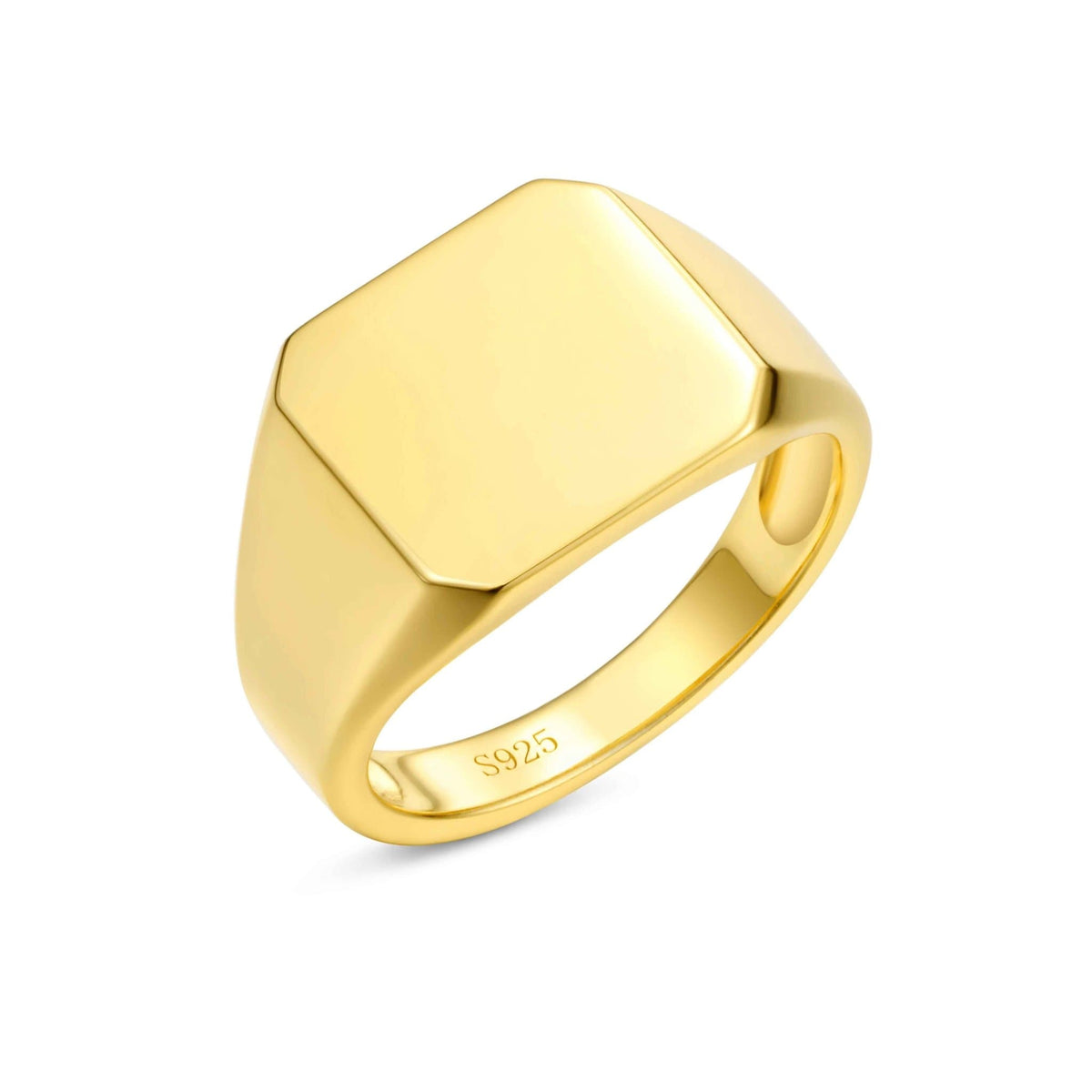 Le Sceau d’Or Gold Signet Ring | Silver Fox Sales