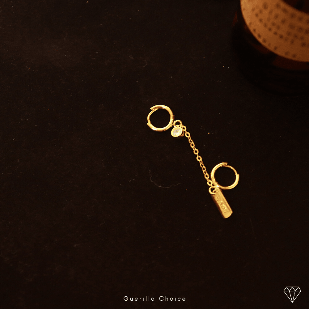 EUPHORIA LOVE EARRINGS | Silver Fox Sales